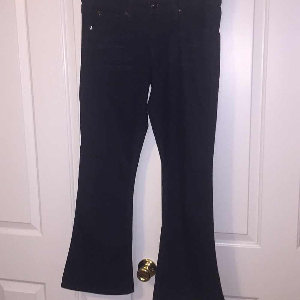 Torrid deep blue jean bootcut